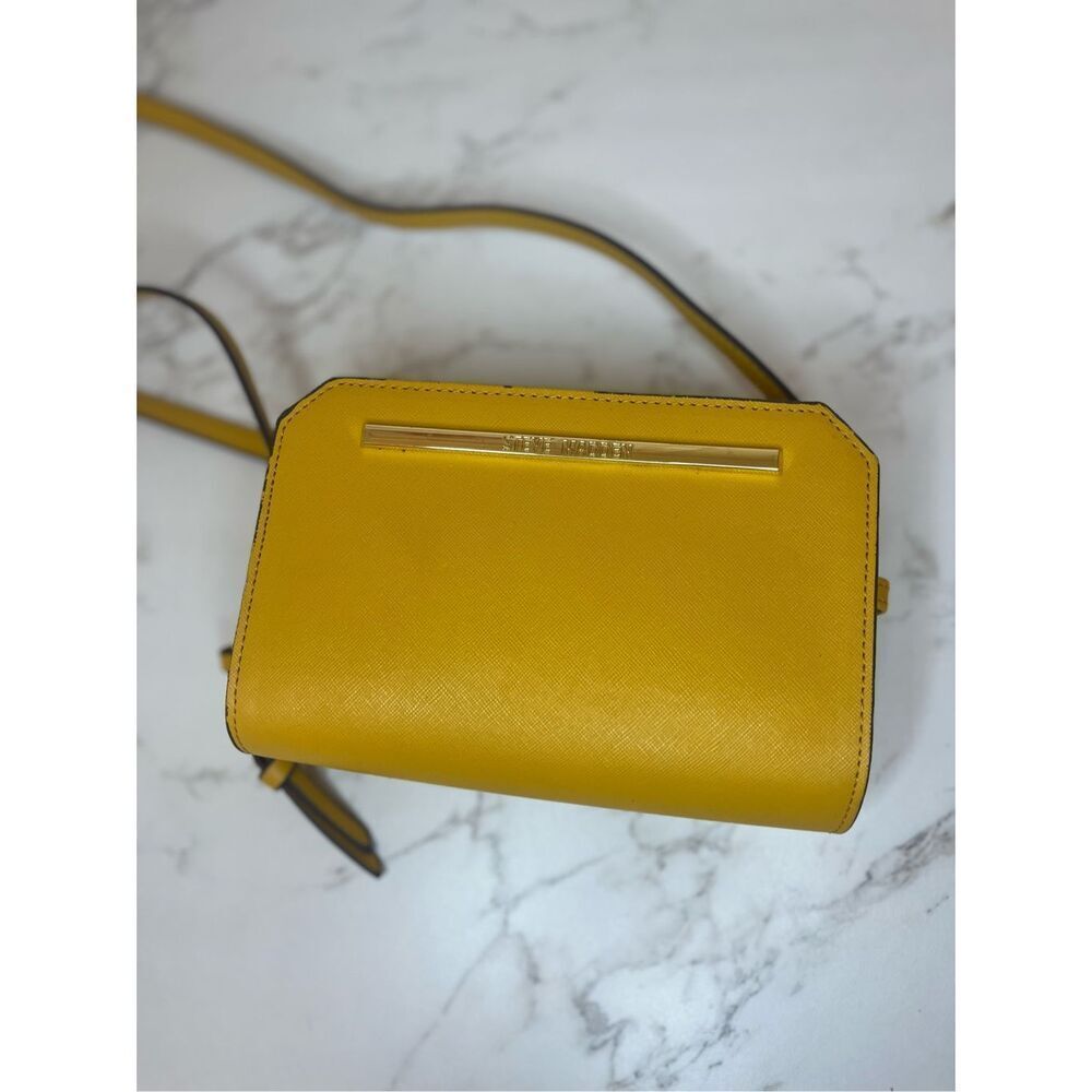 Steven Madden Yellow Crossbody Purse - Picture 2 of 10
